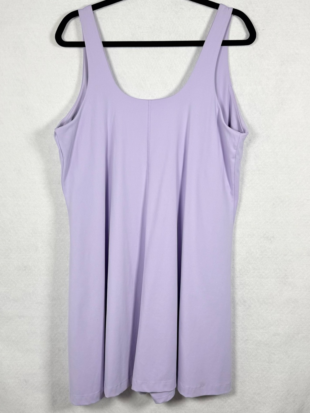 Old Navy Active PowerSoft Lavender Athletic Dress Romper XXL Activewear - Picture 4 of 8